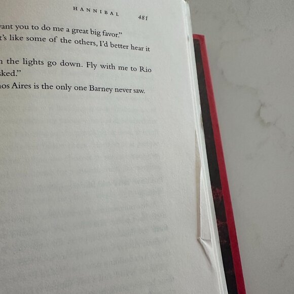 Hardback "Hannibal" by Thomas Harris - Picture 13 of 14